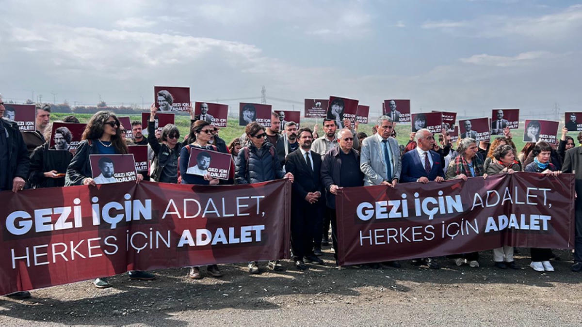 Gezi tutuklularına destek için  Silivri ve Bakırköy Cezaevleri önünde buluşma